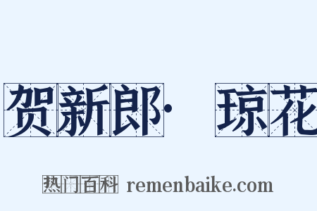 贺新郎·琼花是什么意思的图片